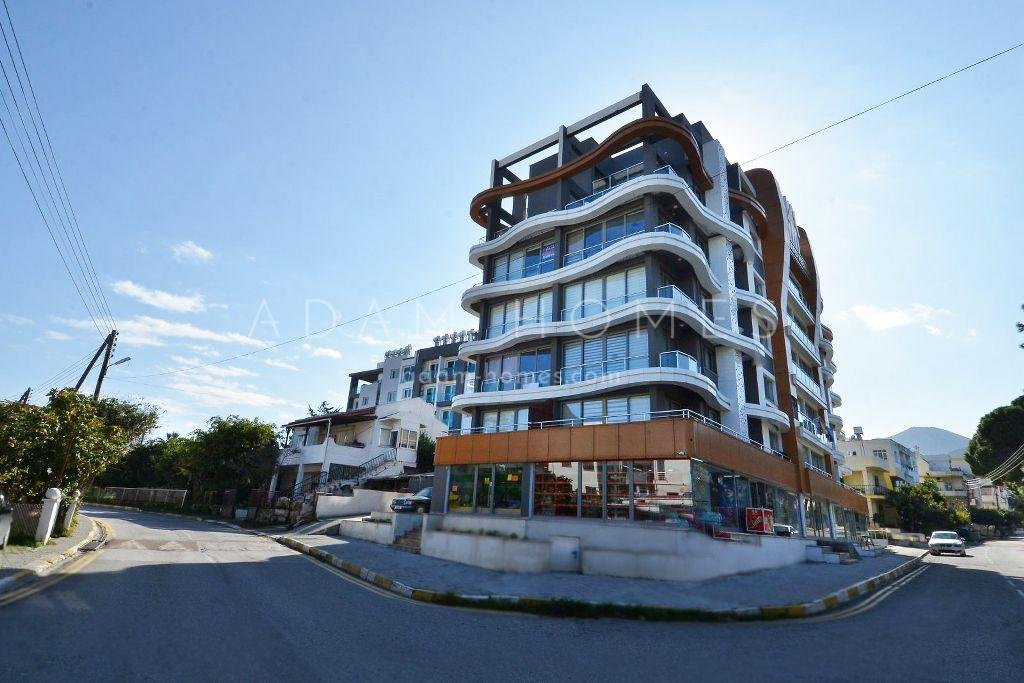 2+1 апартаменты в центре Кирении