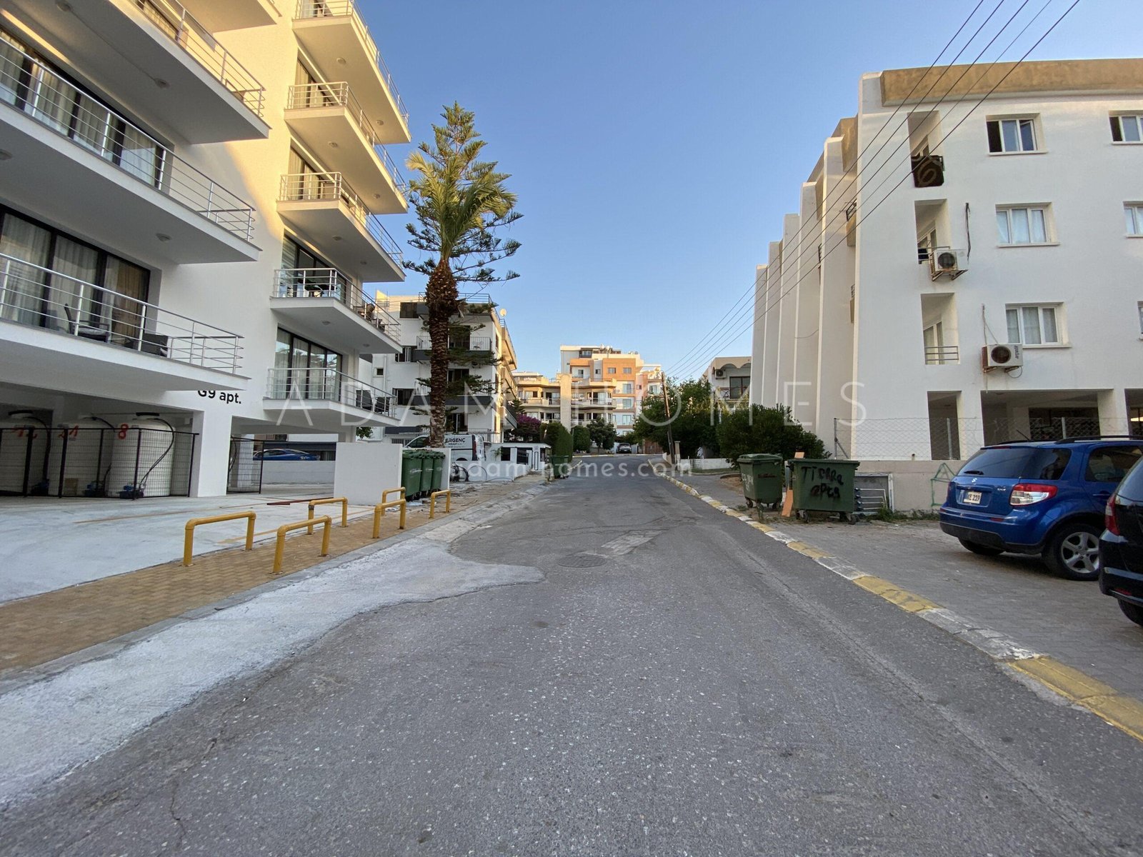 Готовые апартаменты 2+1 в Кирении