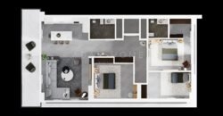 Апартаменты 3+1 в элитном проекте на Лонг Бич