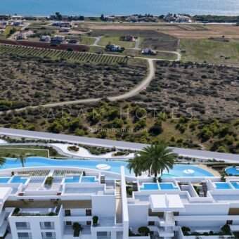 Апартаменты 2+1 с панорамным видом на Средиземное Море