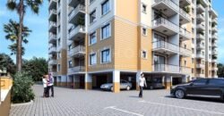 Апартаменты 2+1 в центре Кирении