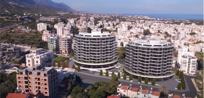 Готовые к заселению апартаменты 3+1 в Кирении