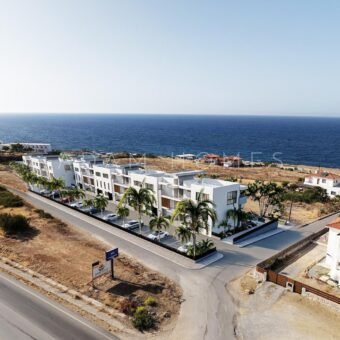 Апартаменты 1+1 в одном из самых живописных районов Северного Кипра-Эсентепе.