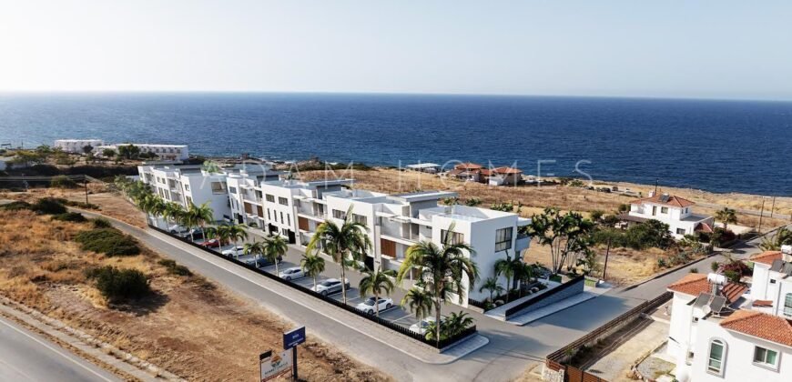 Апартаменты 1+1 в одном из самых живописных районов Северного Кипра-Эсентепе.