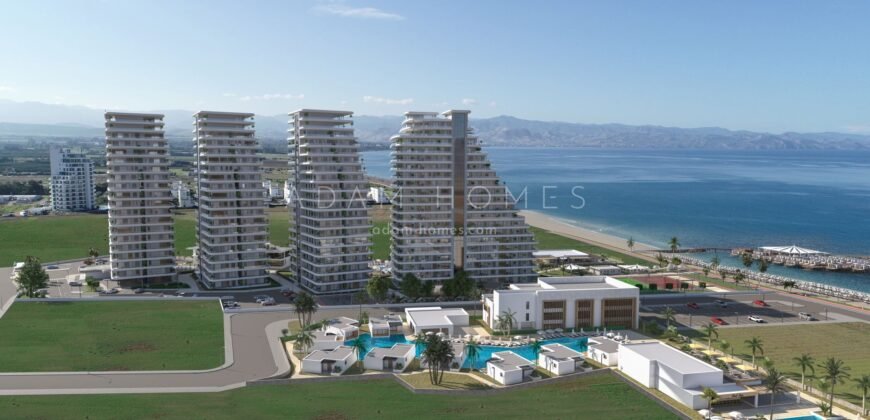 Апартаменты 3+1 в одном из экологичных районов Северного Кипра- Газиверен.