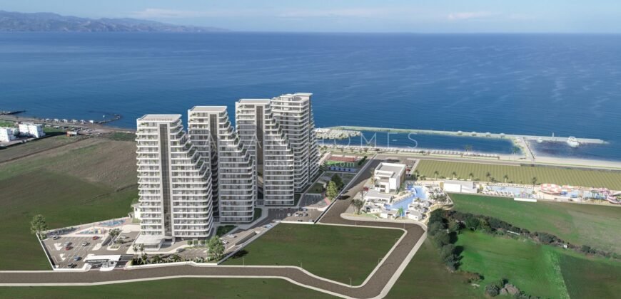 Апартаменты 3+1 в одном из экологичных районов Северного Кипра- Газиверен.